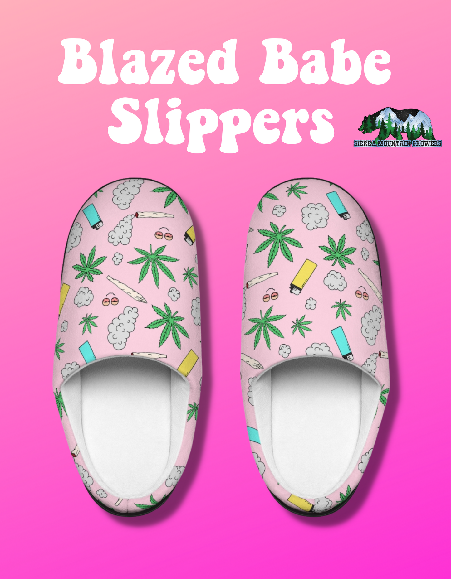 Blazed Women's Indoor Slippers