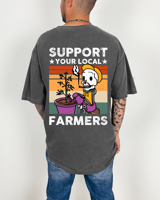 Support Your Local Farmers T-shirt