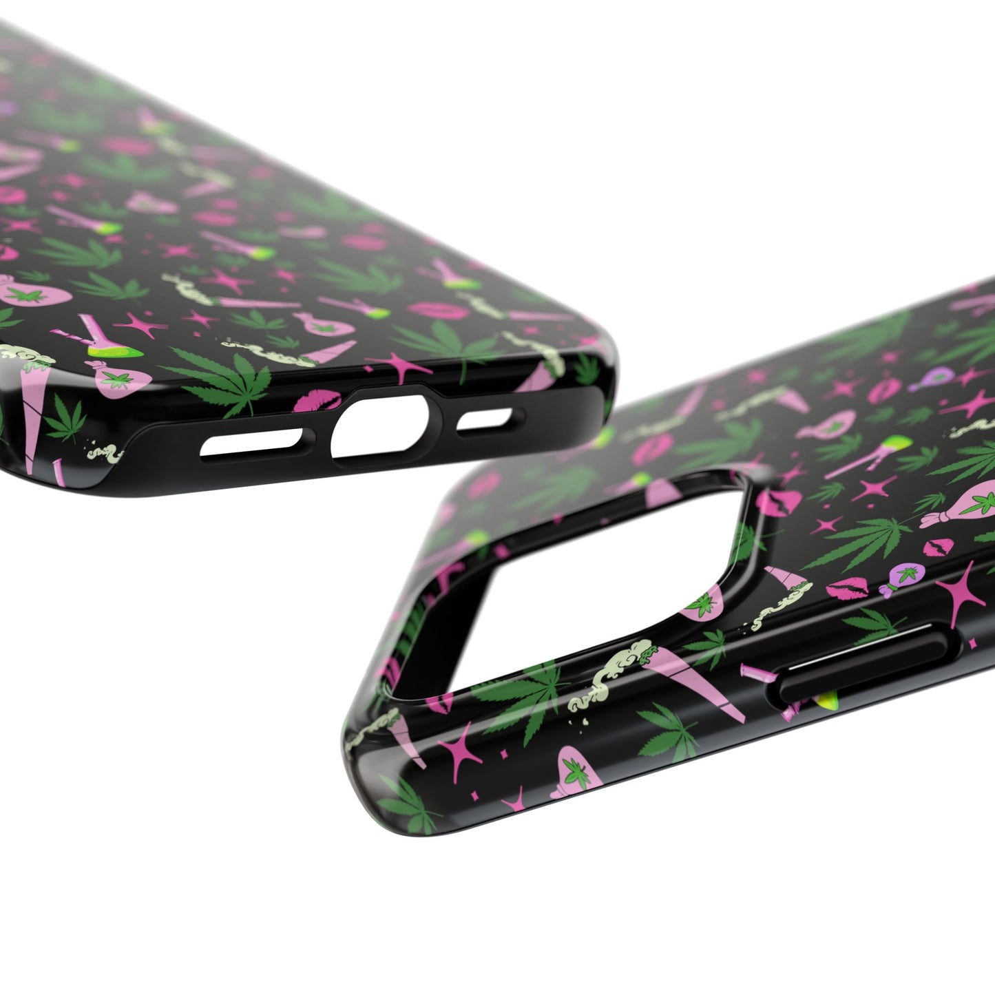 Stoner Babe Tough Phone Cases