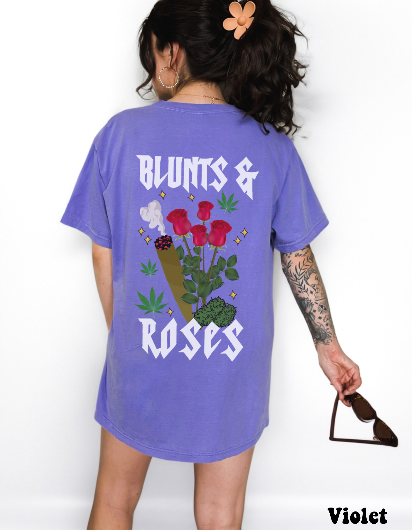 Blunts & Roses T-shirt