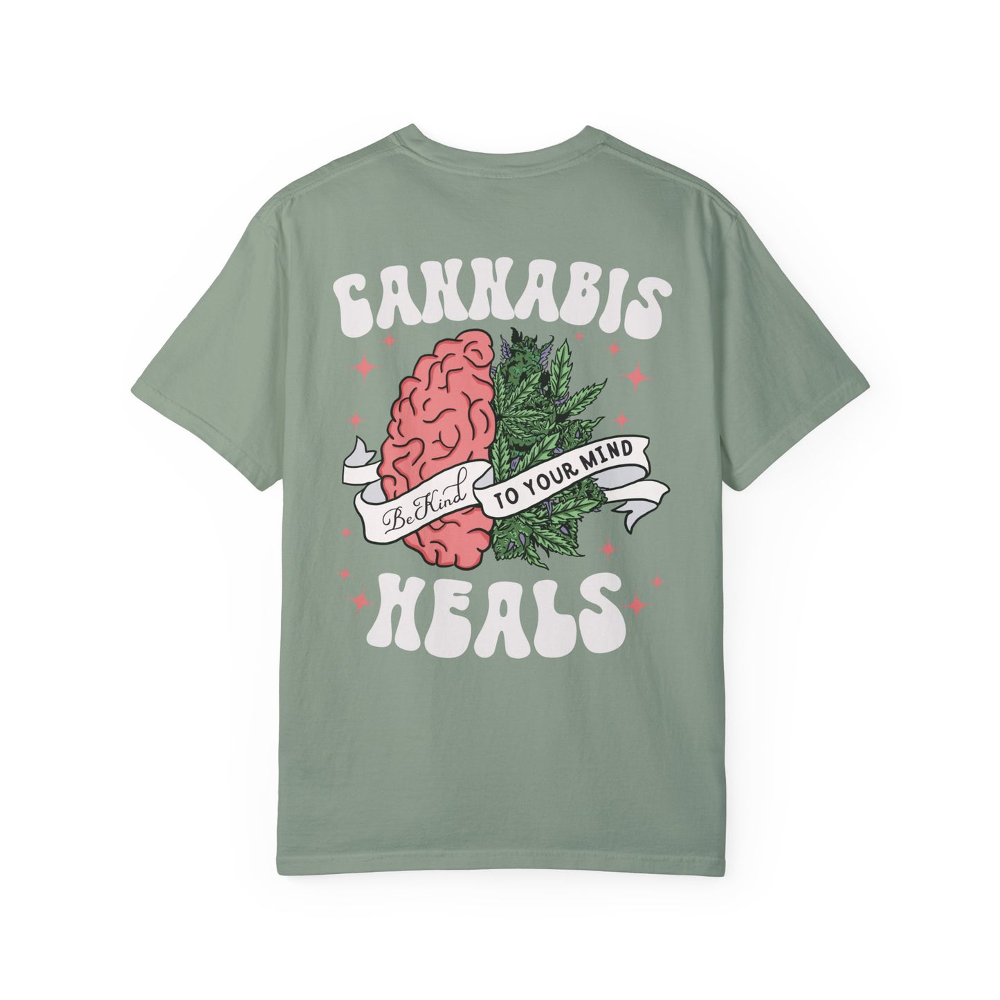 Cannabis Heals T-shirt(Unisex)