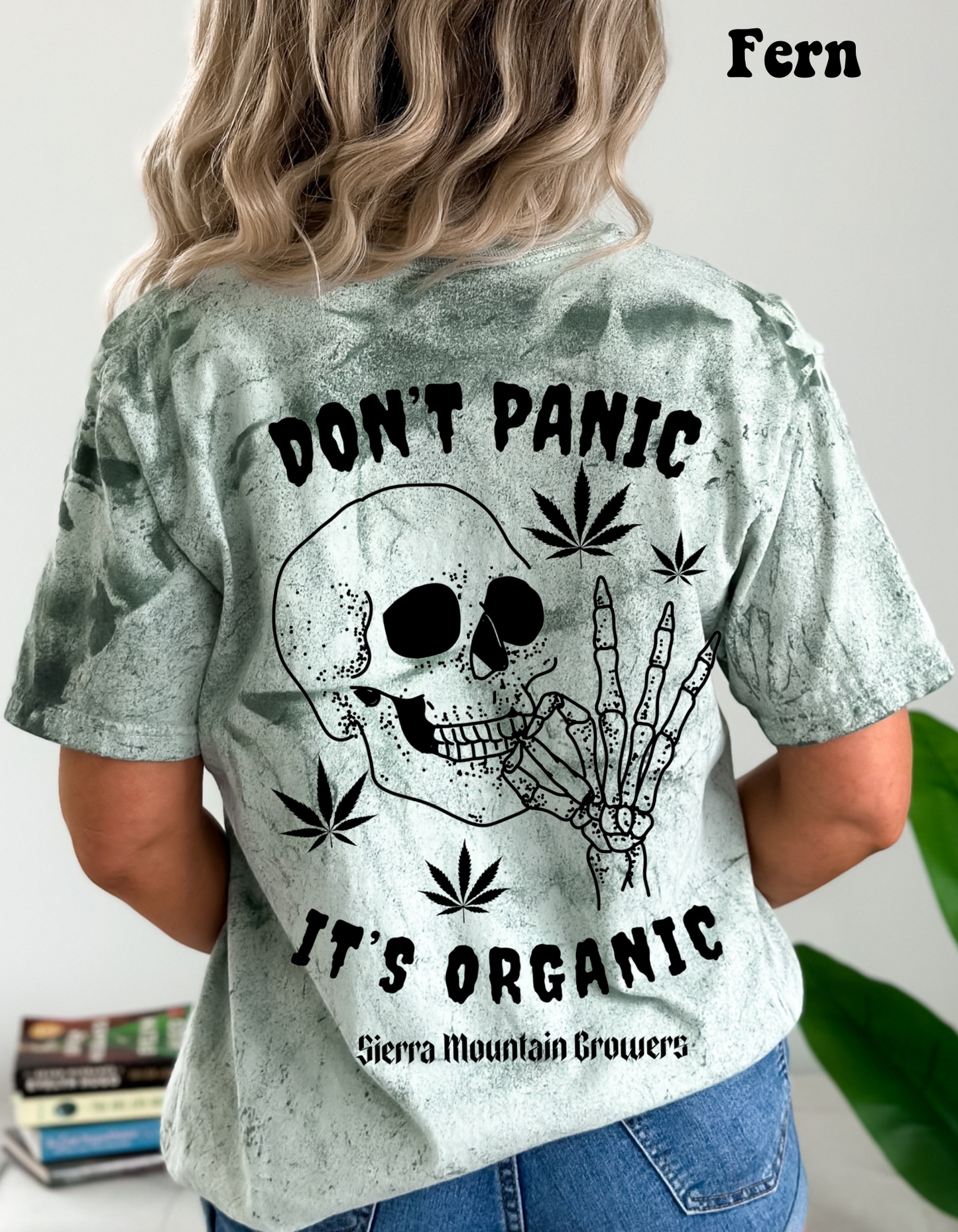 Dont Panic  Color Blast T-Shirt