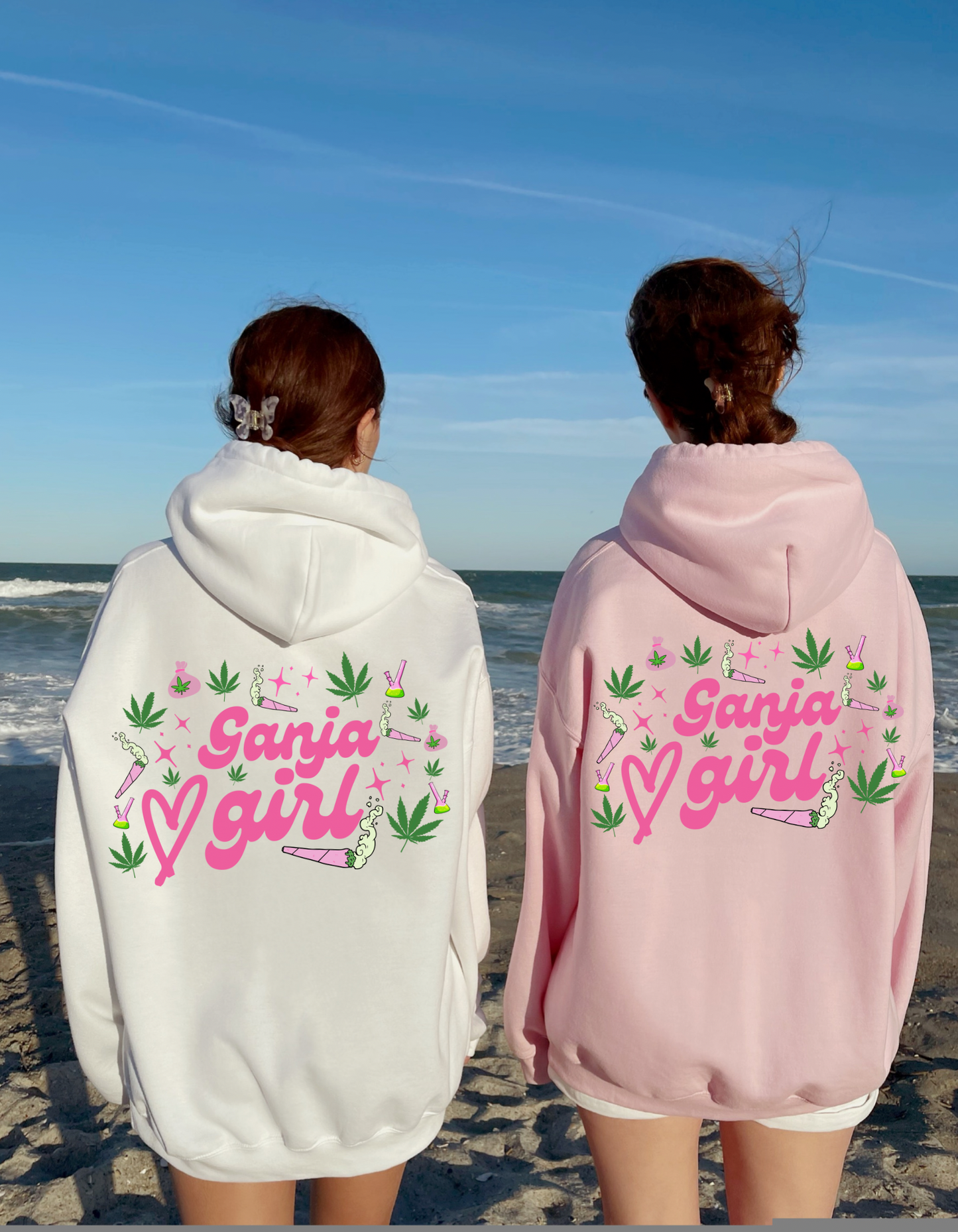 Ganja Girl Hoodie