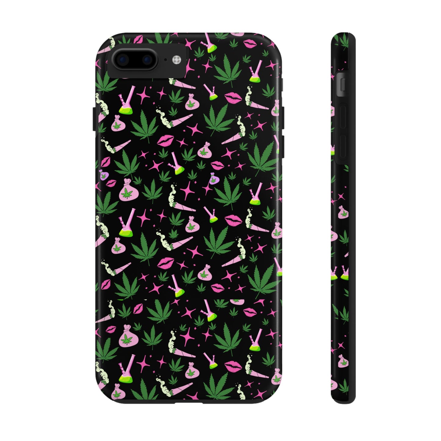 Stoner Babe Tough Phone Cases