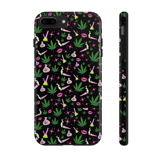 Stoner Babe Tough Phone Cases