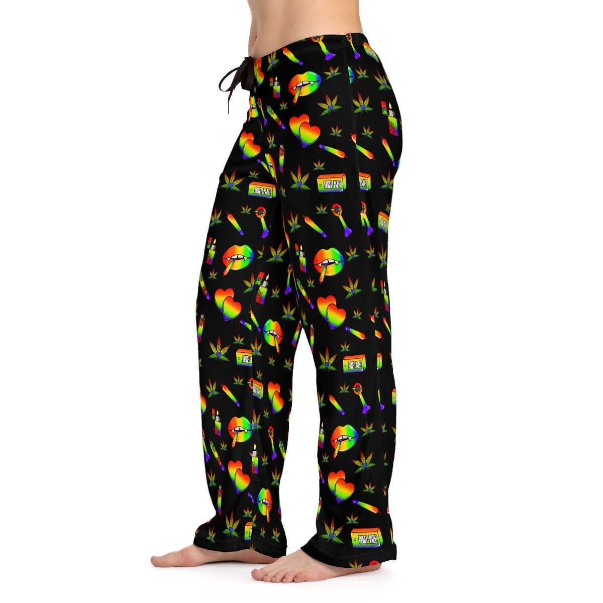 Stoner Babe Vampire Pajama Pants