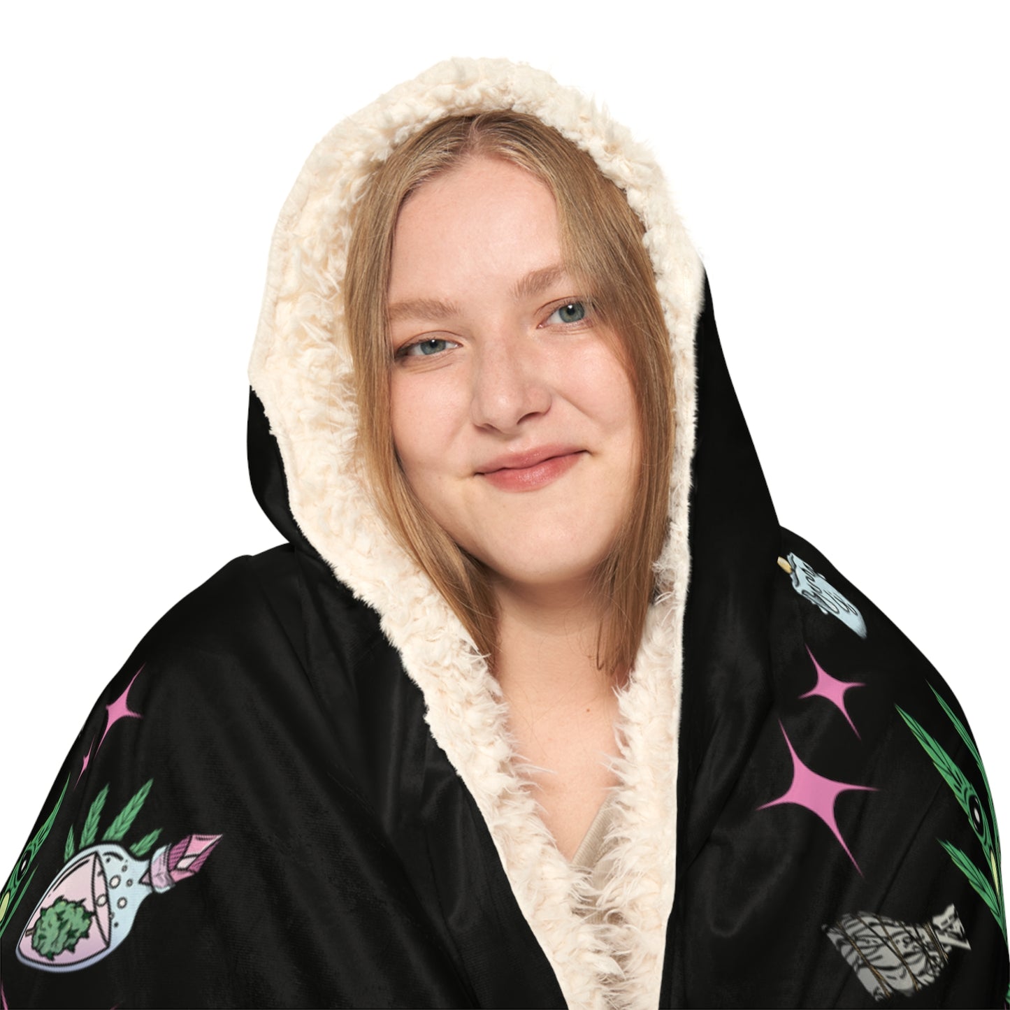 Blazed & Saged Hooded Blanket