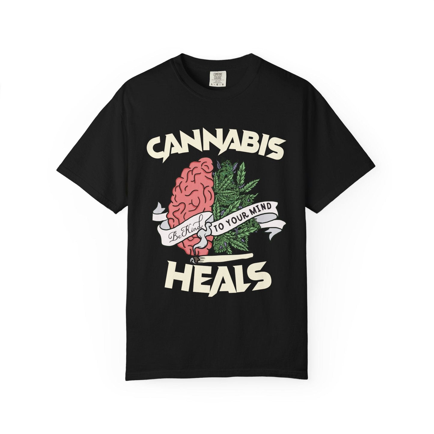Cannabis Heals Unisex T-shirt