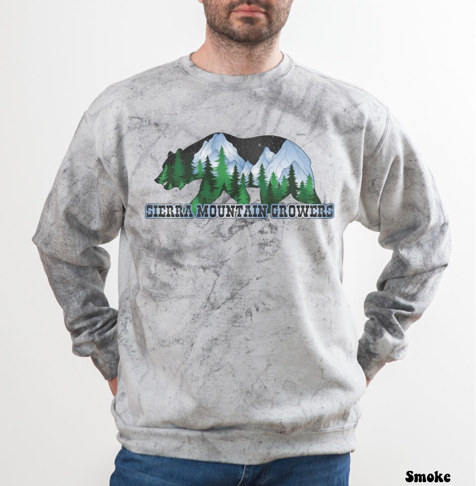 Sierra Mountain Growers Color Blast Sweatshirt