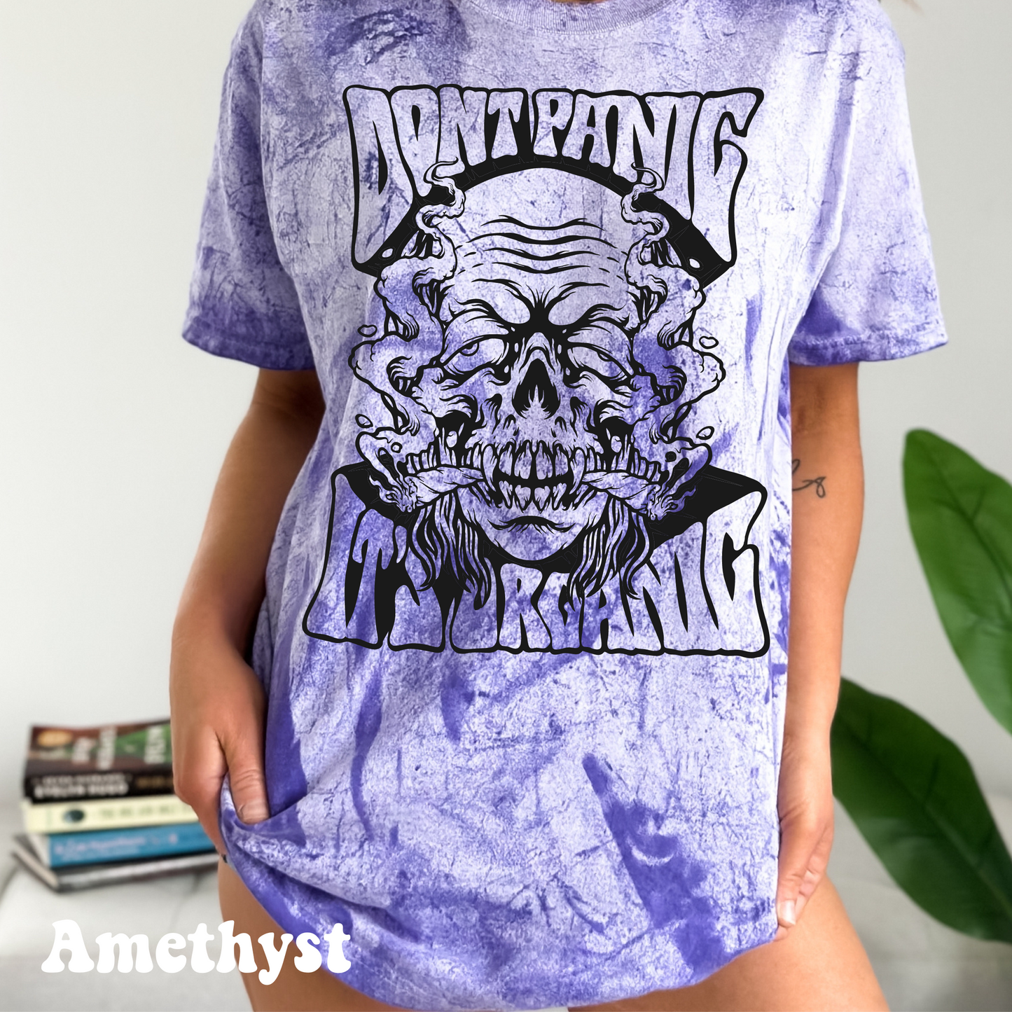 Don’t Panic It’s Organic Color Blast T-Shirt