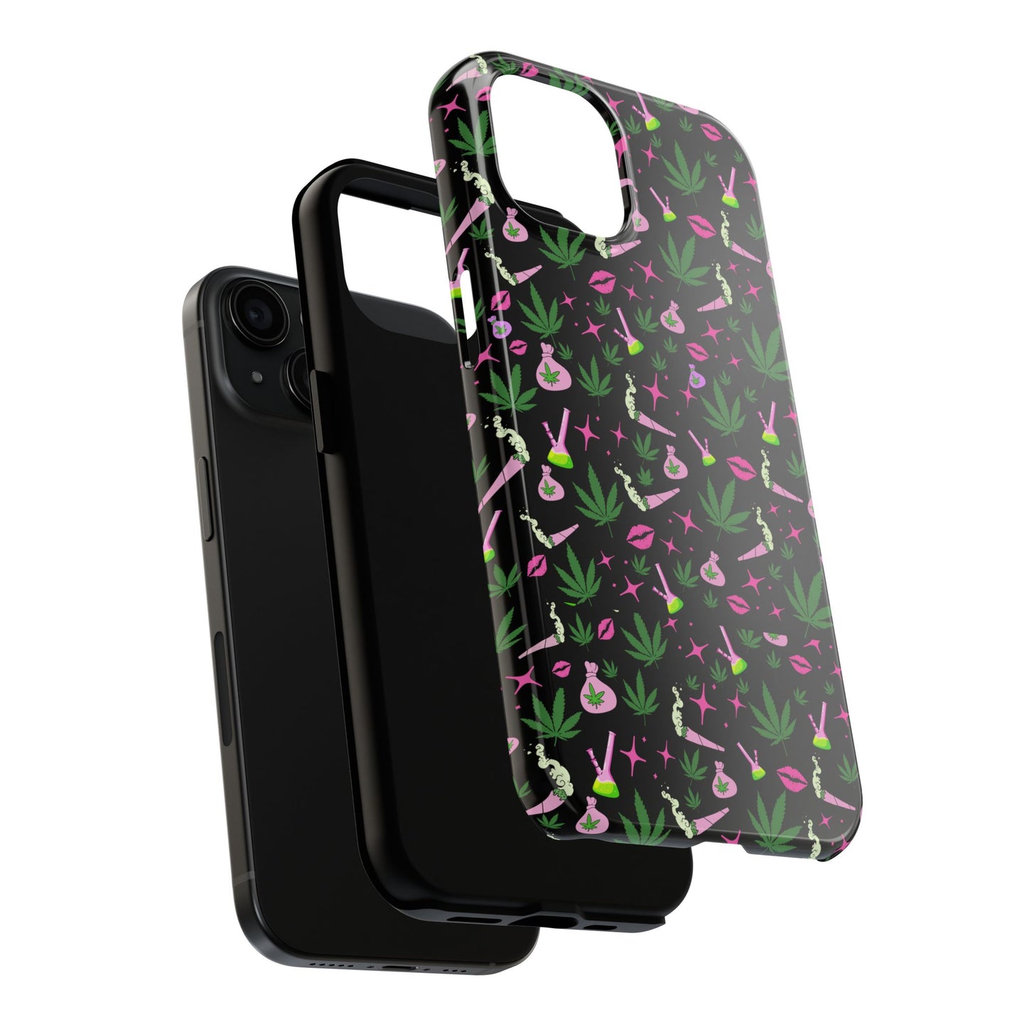 Stoner Babe Tough Phone Cases