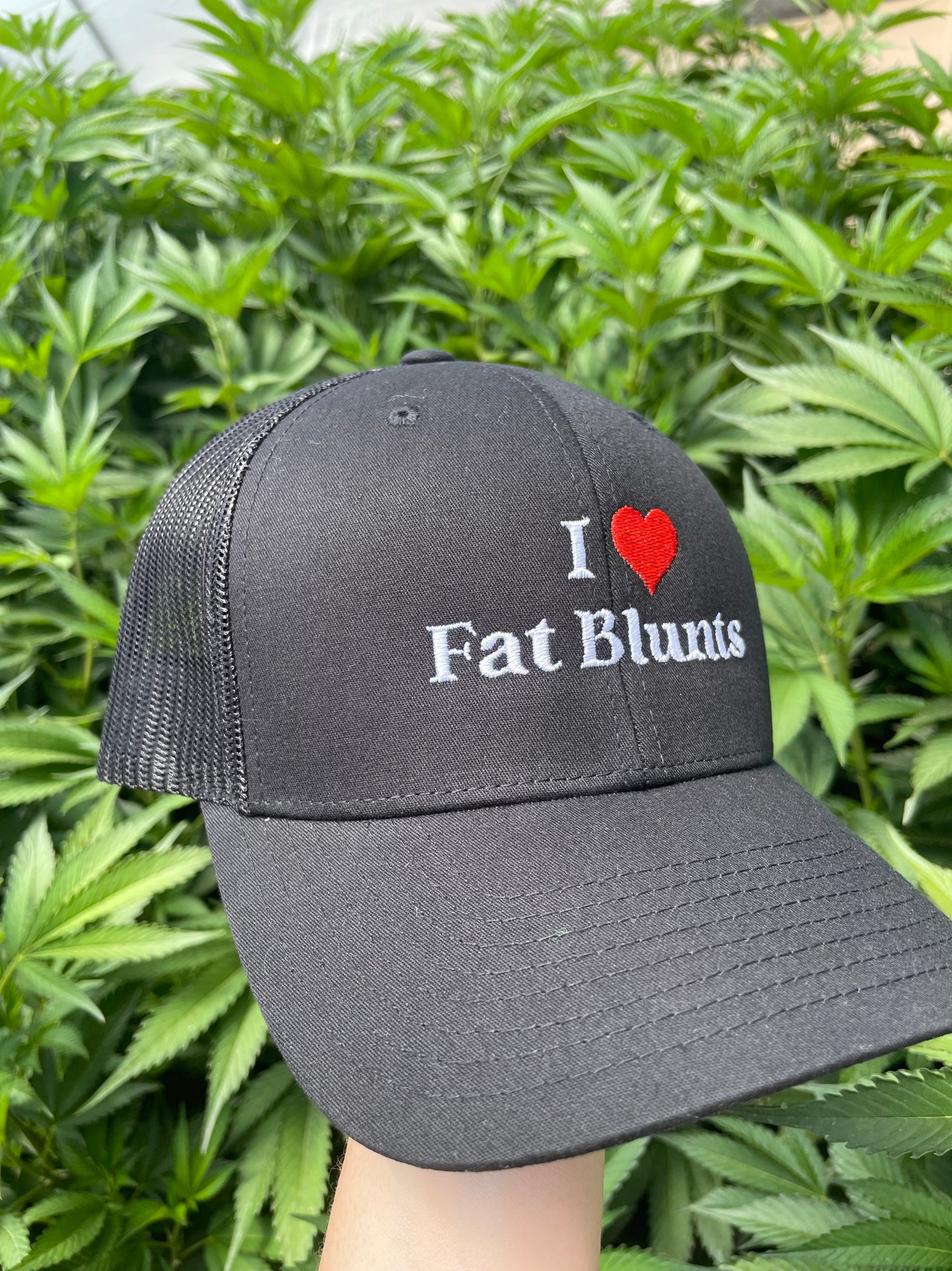 I Heart Blunts Trucker Hat