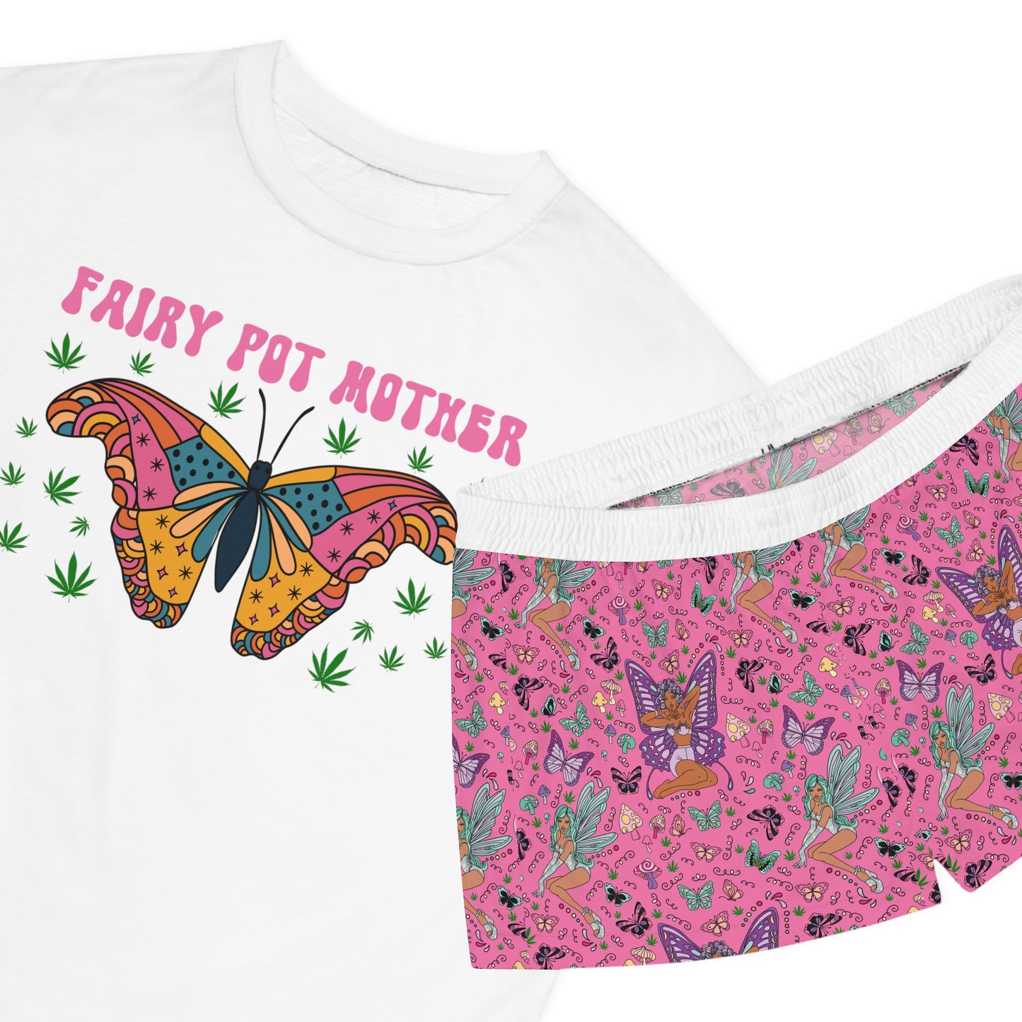 Fairy Pot Mother Pajama Set