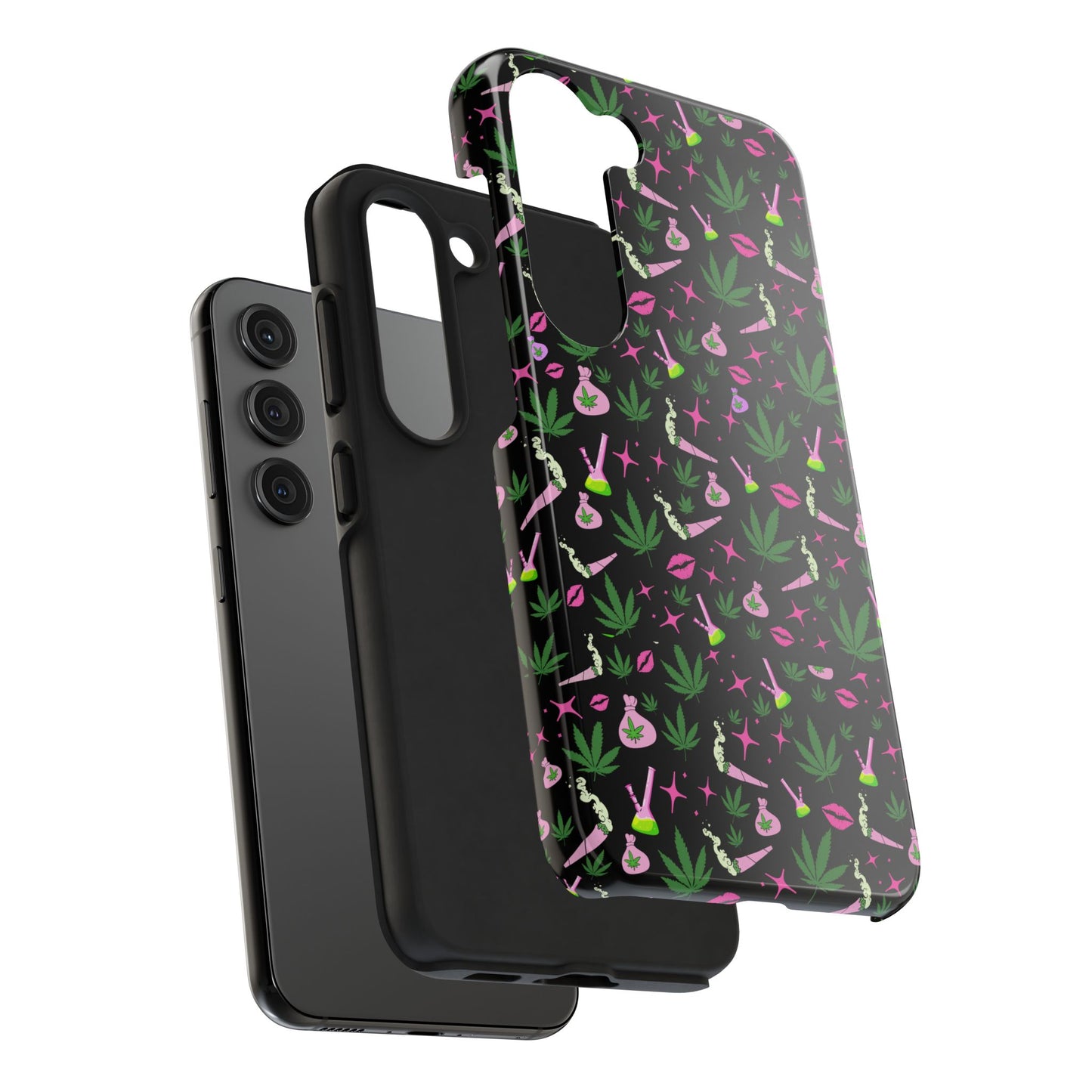 Stoner Babe Tough Phone Cases