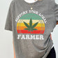 Support Your Local Farmer Tee(Unisex)