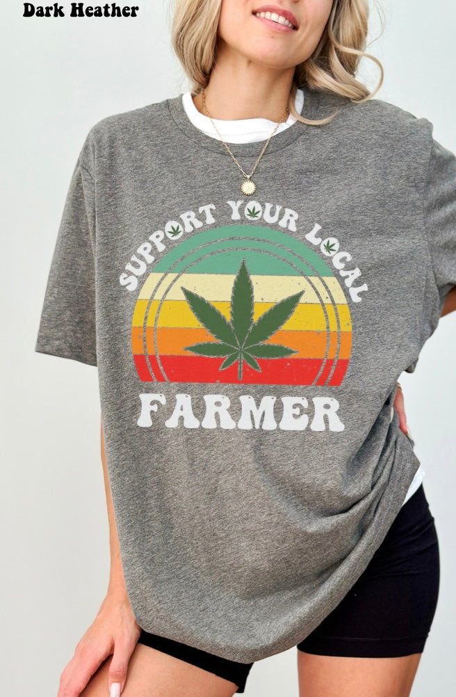 Support Your Local Farmer Tee(Unisex)