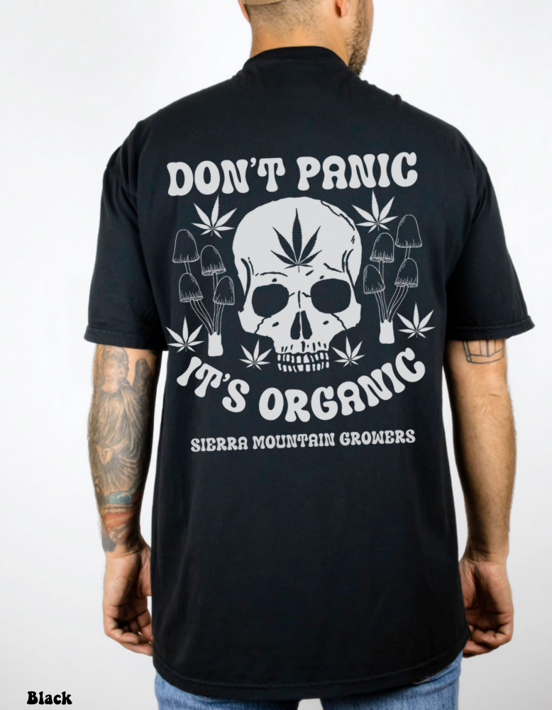 Don’t  Panic It’s Organic T-shirt(Unisex)