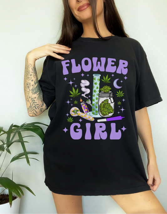 Flower Girl Comfort  Tee