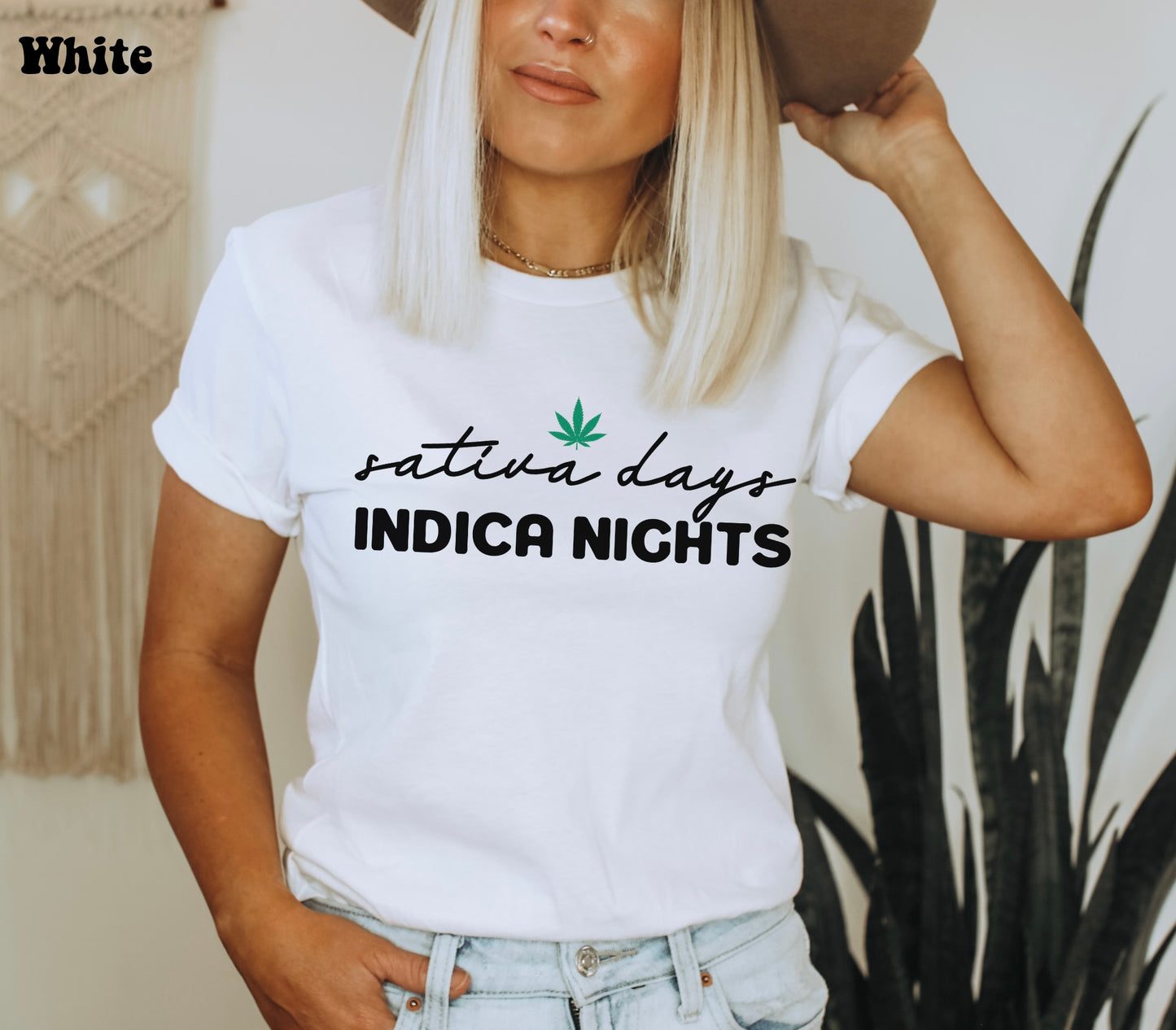 Indica Days Sativa Nights Tee