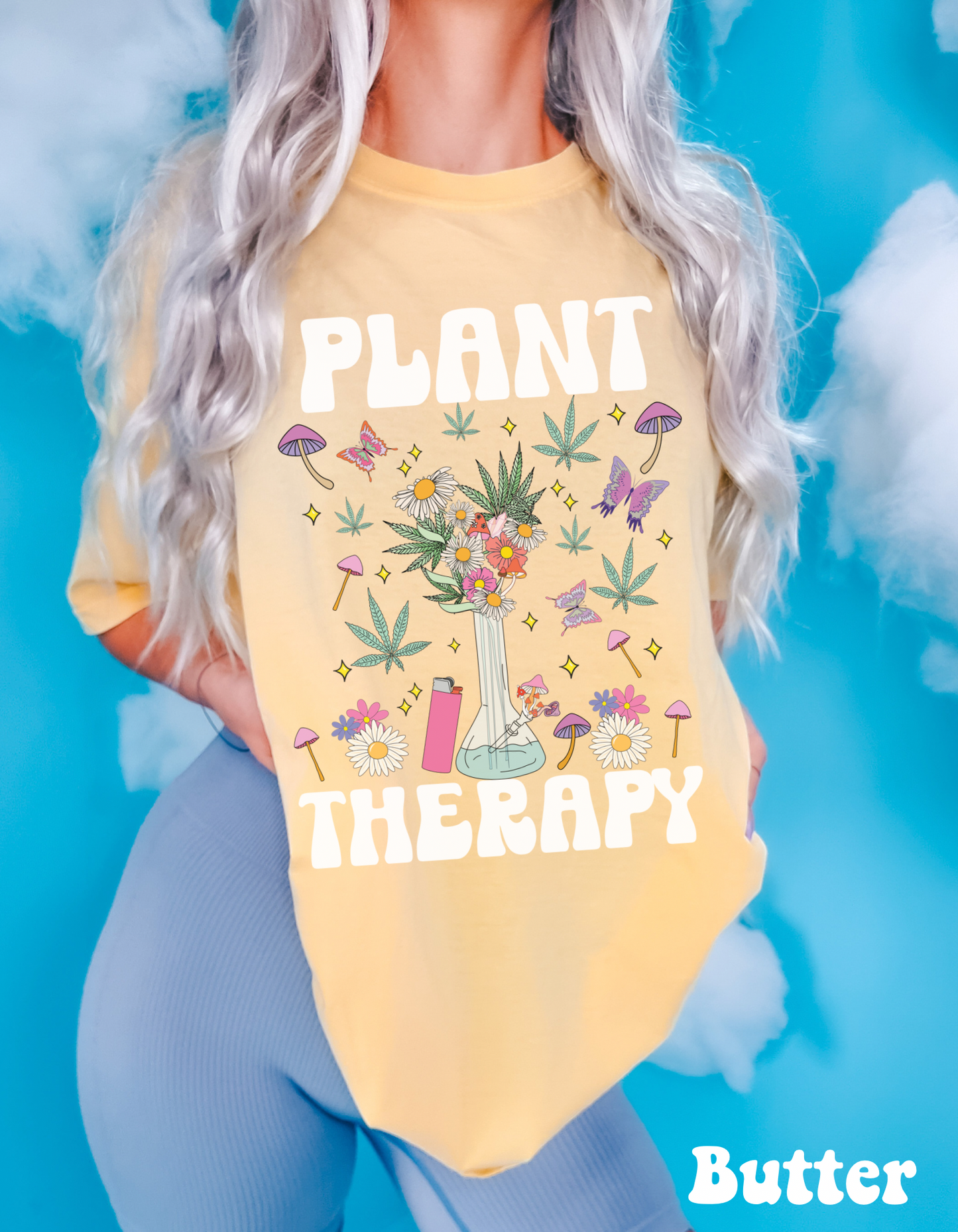 Plant Therapy Tee