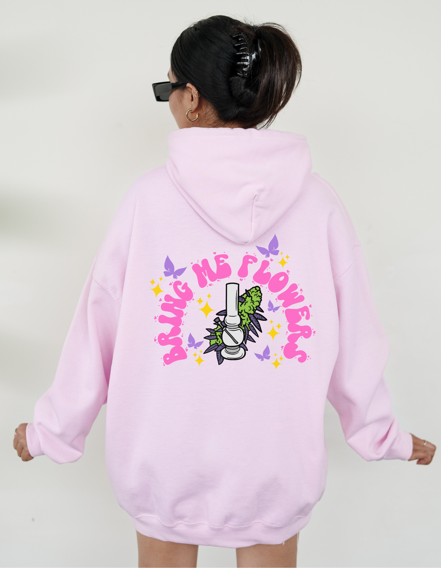 Bring Me Flowers Hoodie