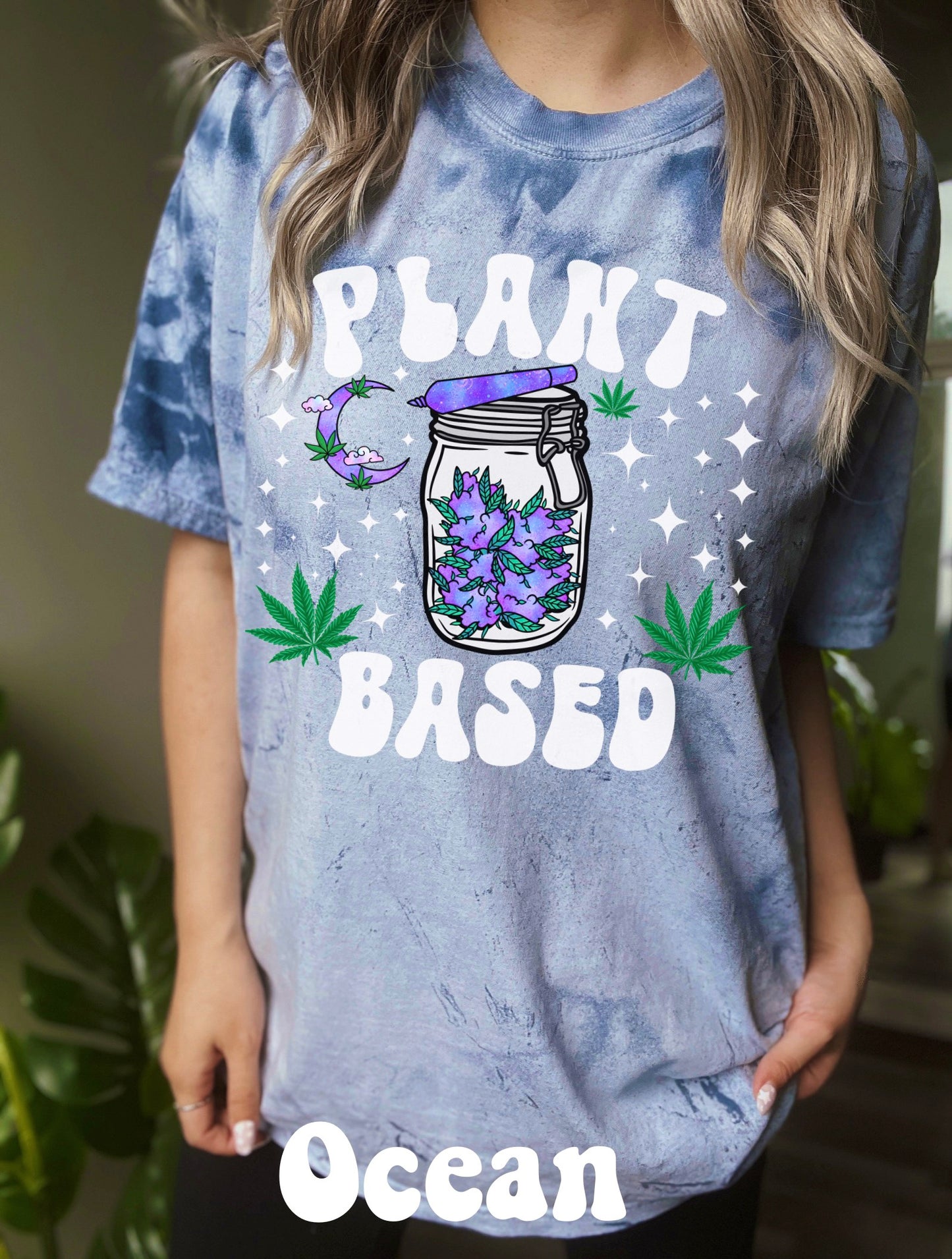 Plant Based Unisex Color Blast T-Shirt