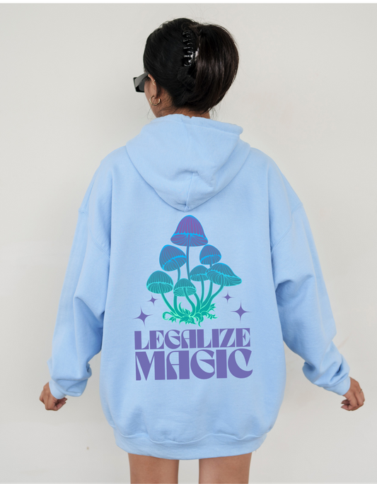 Legalize Magic Hoodie