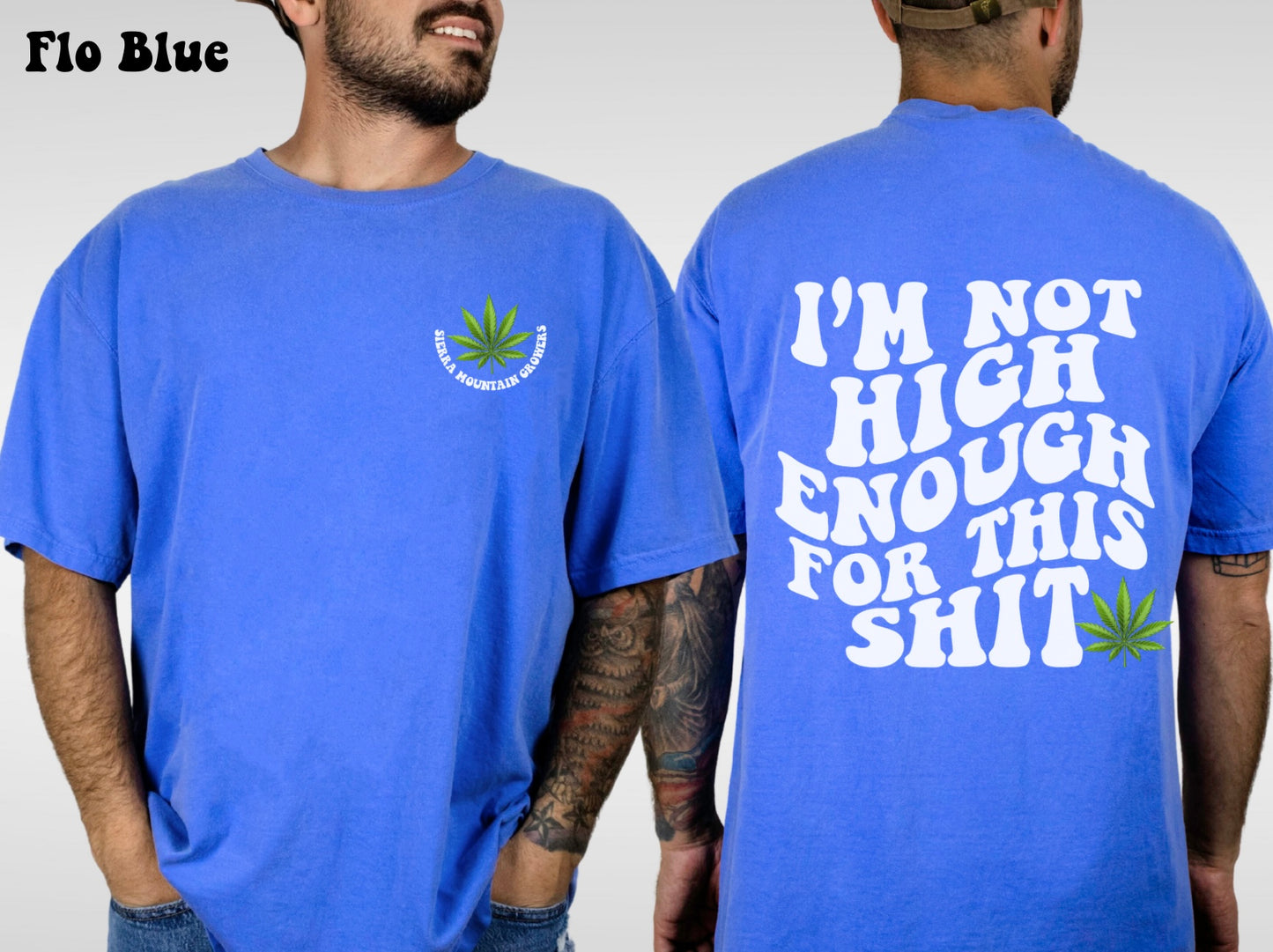 Not High Enough T-shirt(Unisex)