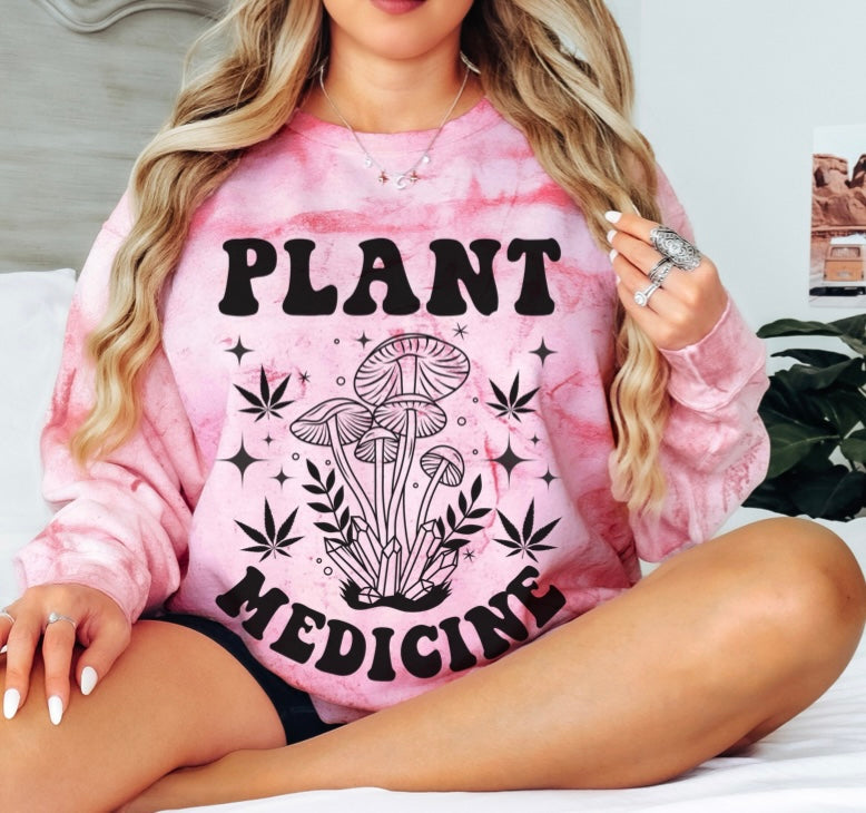 Plant Powered Blast Crewneck Sweatshirt