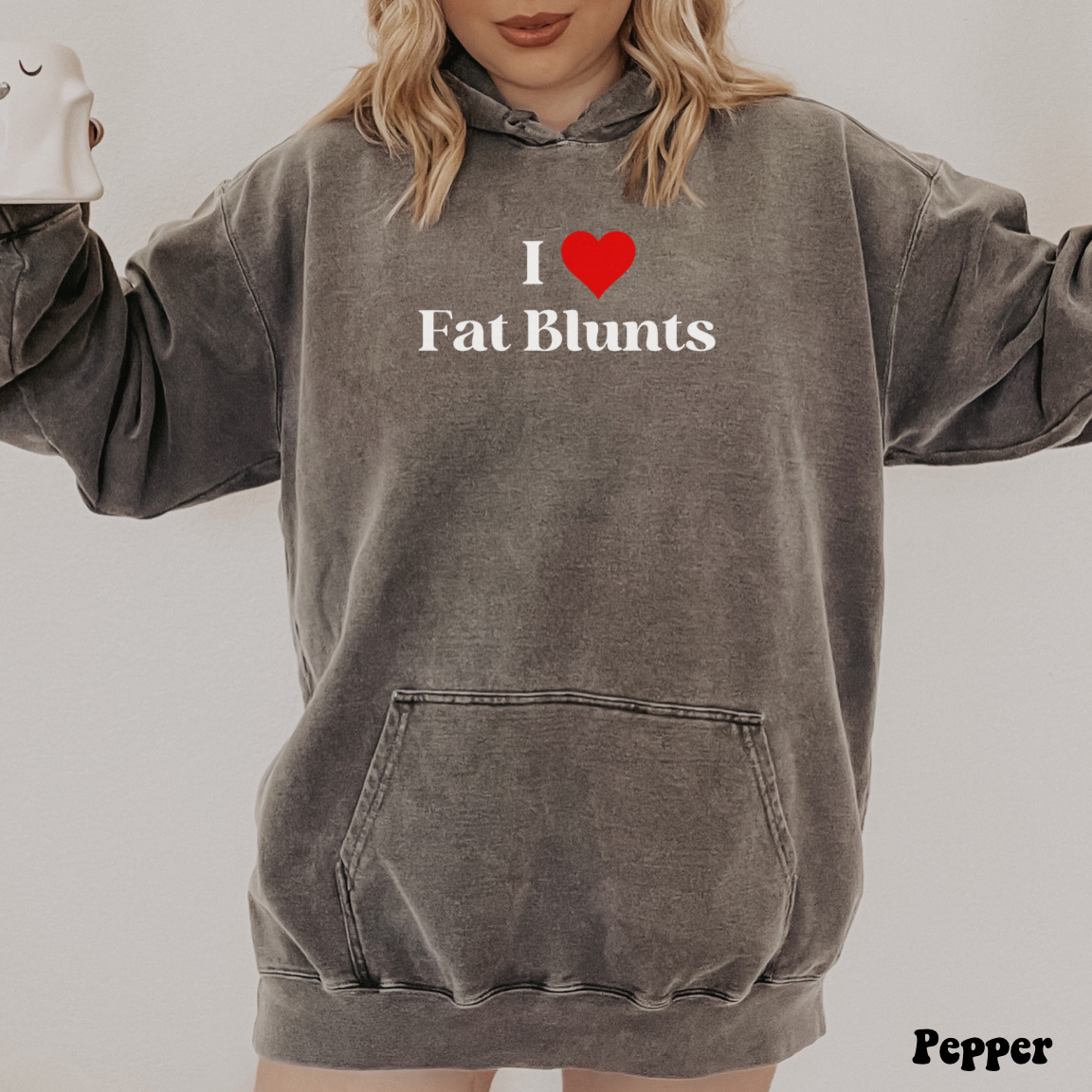 I Heart Blunts Hoodie(Unisex)