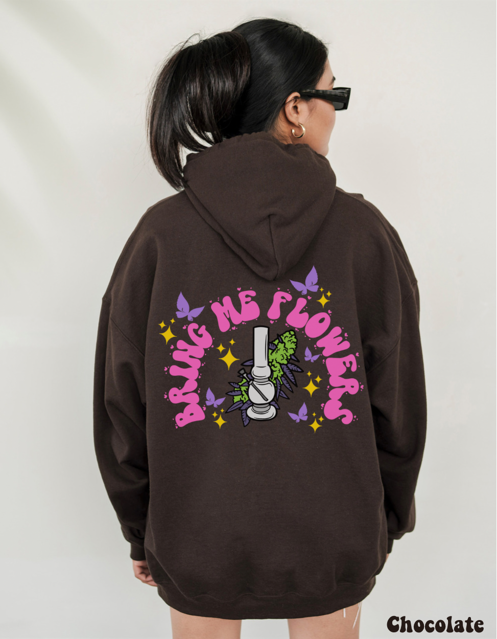 Bring Me Flowers Hoodie