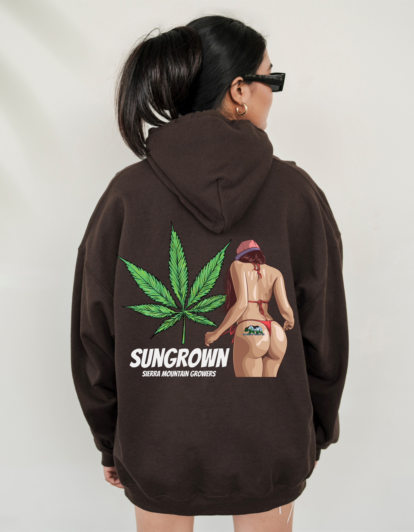 Sungrown Sierra Mountain Growers Hoodie