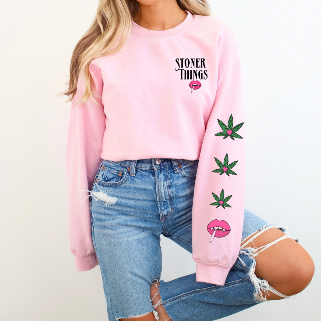 Stoner Things Sweatshirt