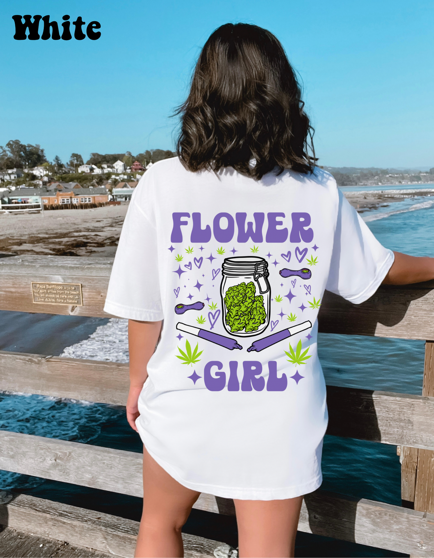 Flower Girl  Tee