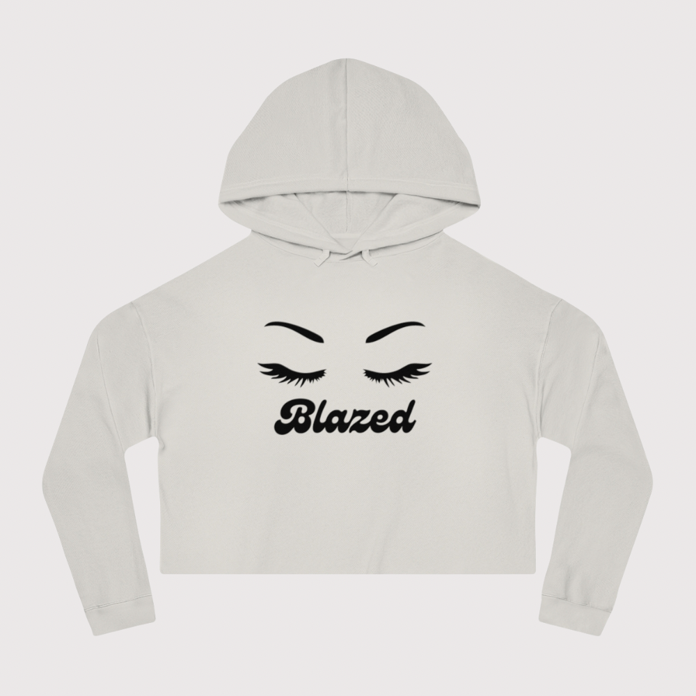 Blazed Cropped Hoodie