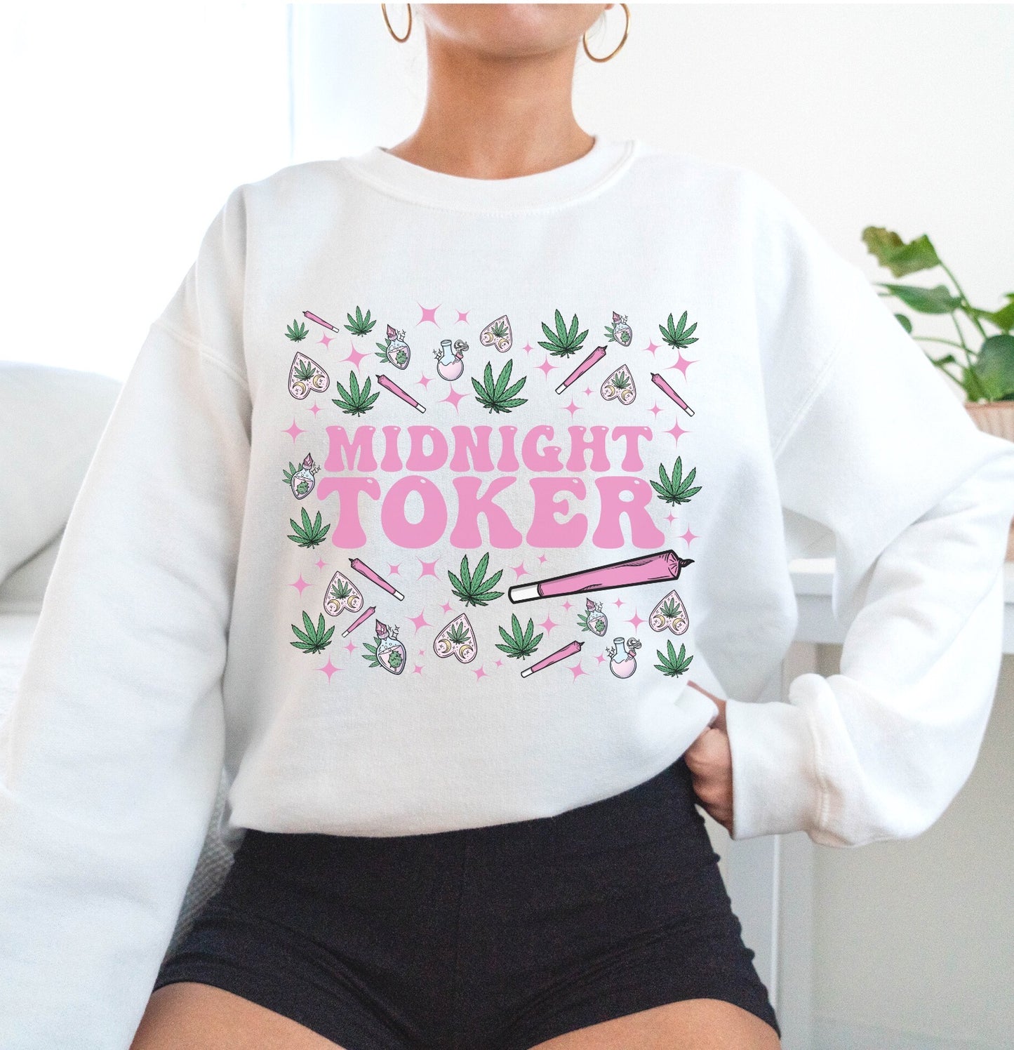 Midnight Toker Sweatshirt