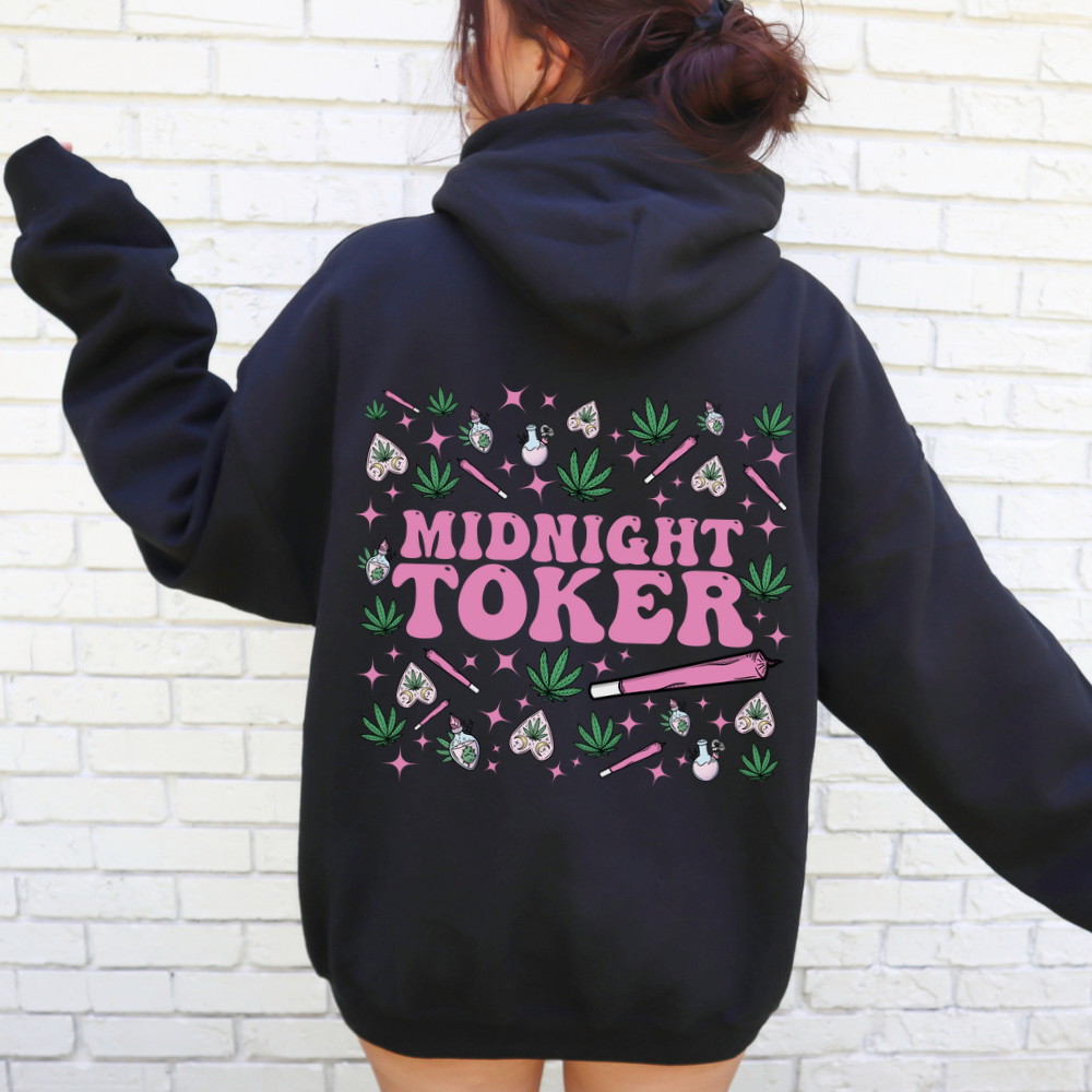 Midnight Toker Hoodie