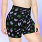 Stoner Babe Crystal Biker Shorts