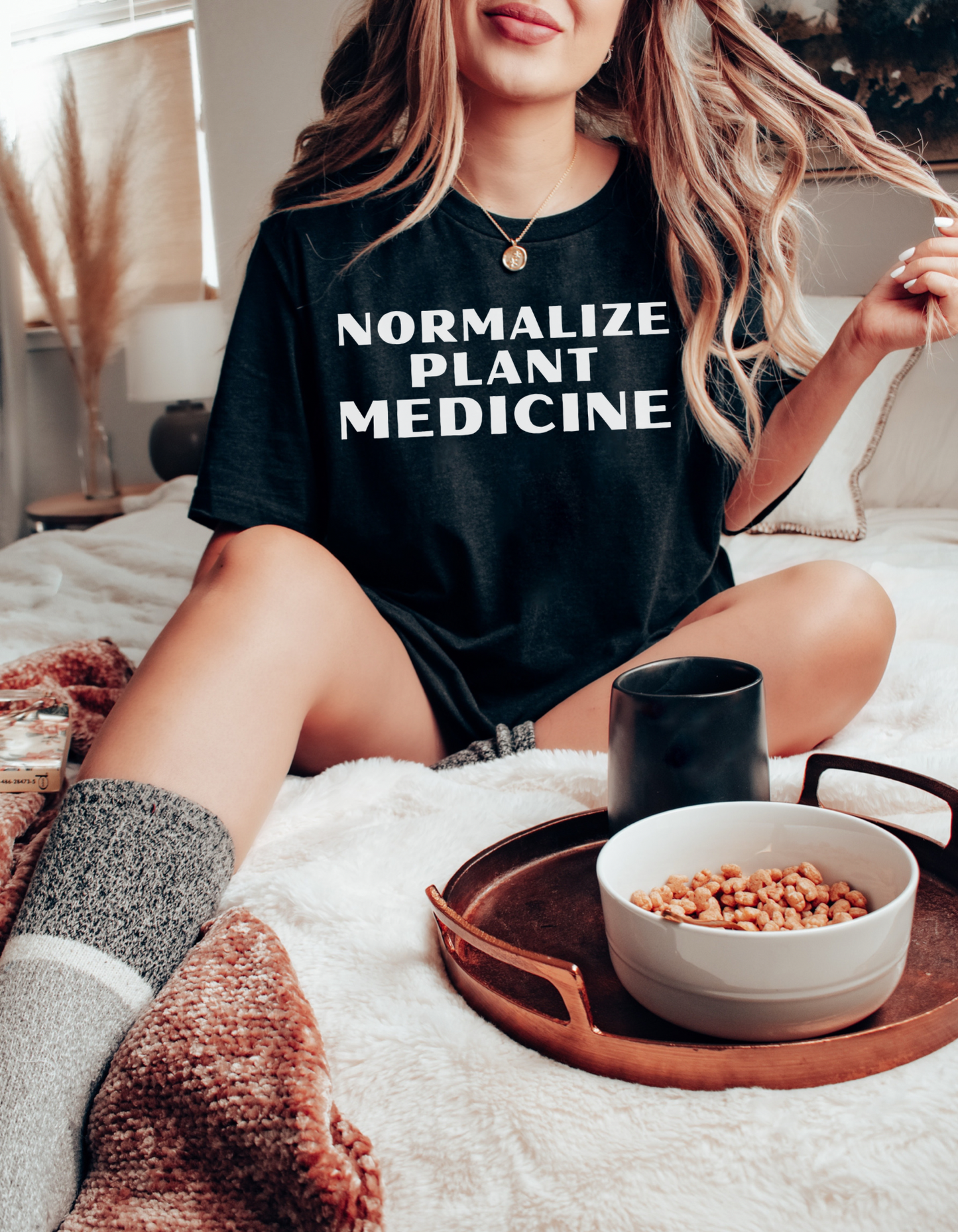 Normalize Plant Medicine Crew Tee