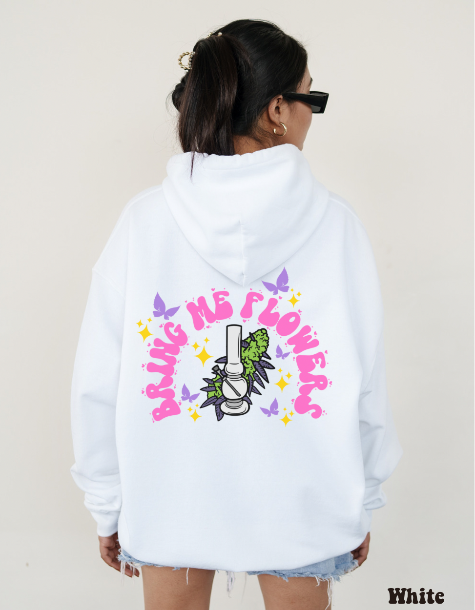 Bring Me Flowers Hoodie