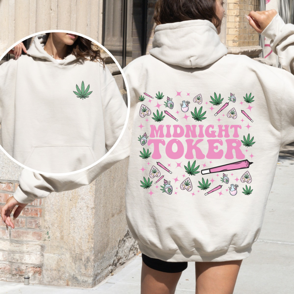 Midnight Toker Hoodie