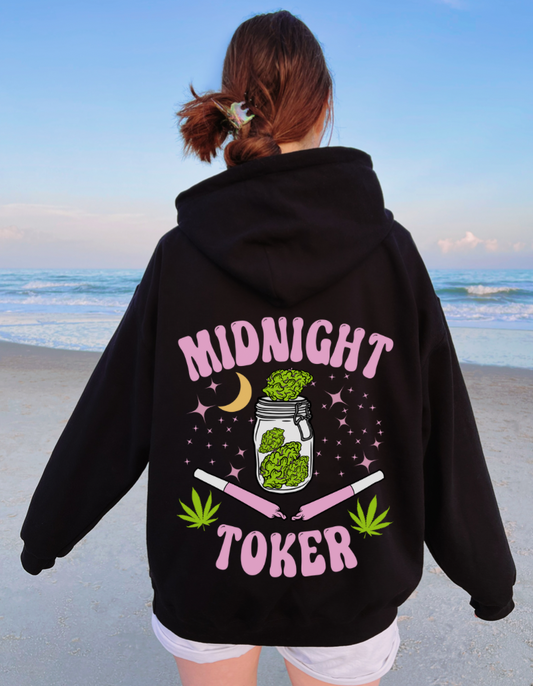 Midnight Toker Hoodie