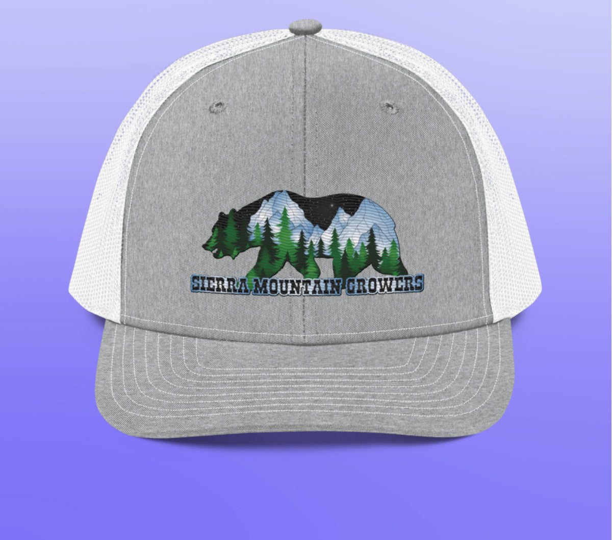 Sierra Mountain Grower SMG Trucker Cap