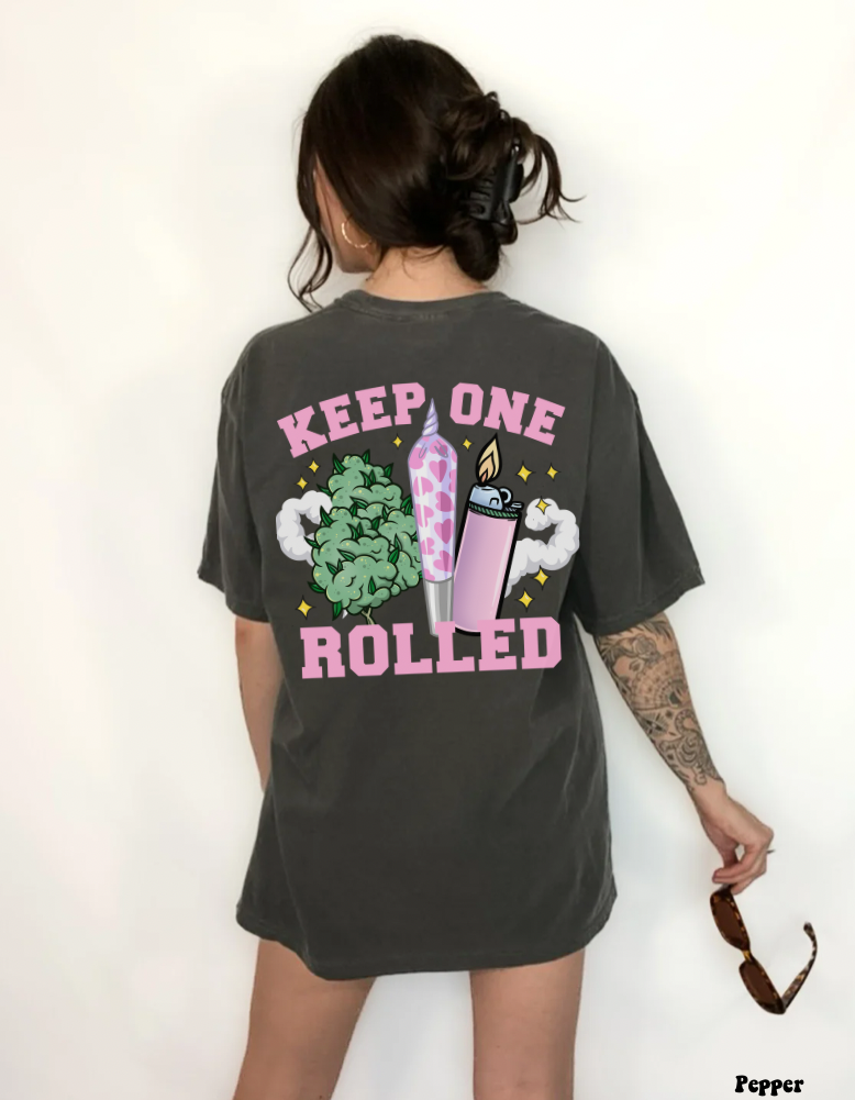 Keep One Rolled T-shirt