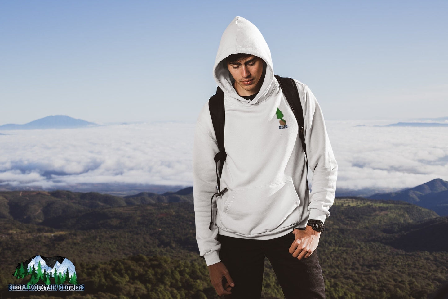 Sierra Mountain Growers Hoodie