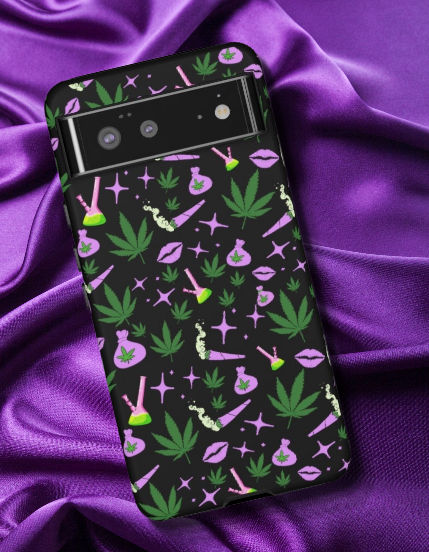 Stoner Girl Phone Case