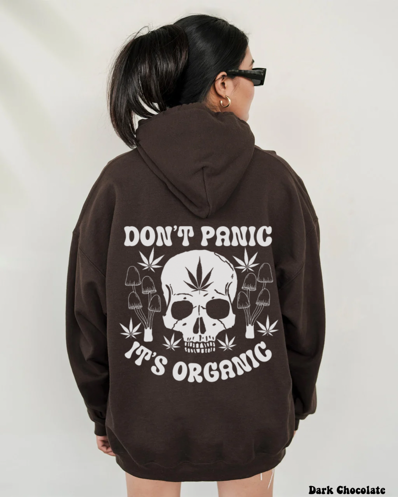 Don’t Panic It’s Organic Unisex Tee