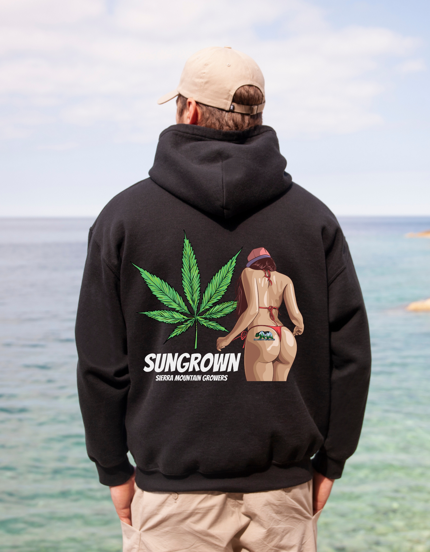 Sungrown Sierra Mountain Growers Hoodie