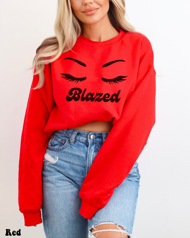 Blazed Crewneck Sweatshirt