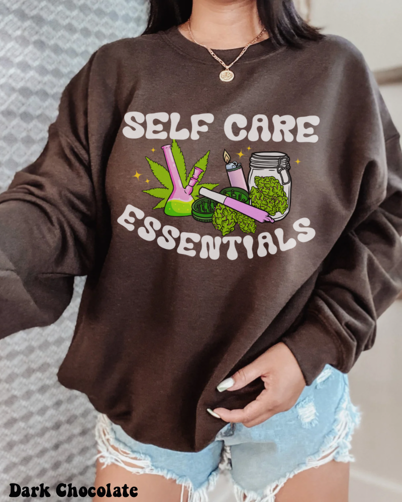 Self Care Essentials Crewneck Sweatshirt